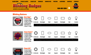 Blinkingbadges.com thumbnail