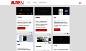 Blinkki.com thumbnail