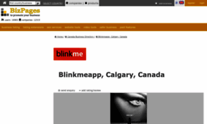 Blinkmeapp.com thumbnail