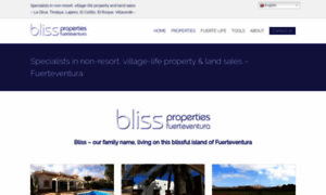 Bliss-properties.com thumbnail