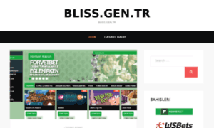 Bliss.gen.tr thumbnail