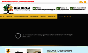 Blissdental.ca thumbnail