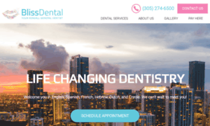 Blissdentalmiami.com thumbnail