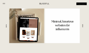 Blissful-brands.com thumbnail