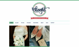 Blissful-events.com thumbnail