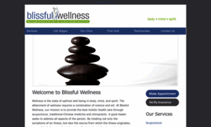 Blissful-wellness.com thumbnail