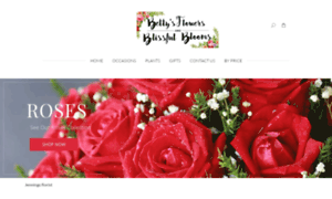 Blissfulbloomsflowershop.com thumbnail