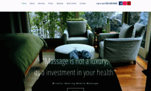 Blissfulhealingmobilemassage.com thumbnail