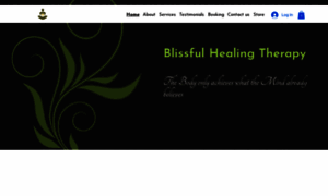 Blissfulhealingtherapy.com thumbnail