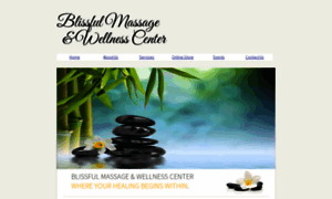 Blissfulmassages.com thumbnail