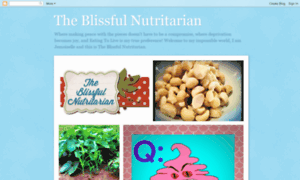 Blissfulnutritarian.com thumbnail