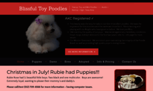 Blissfultoypoodles.com thumbnail