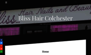 Blisshaircolchester.co.uk thumbnail