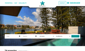 Blissholidayhomes.com.au thumbnail