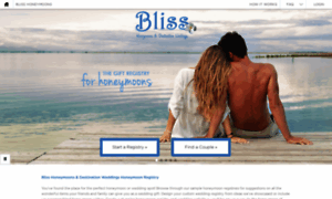 Blisshoneymoons.honeymoonwishes.com thumbnail
