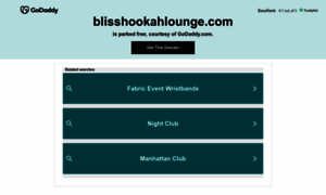 Blisshookahlounge.com thumbnail