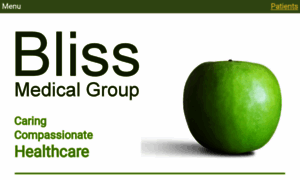 Blissmedicalgroup.com thumbnail
