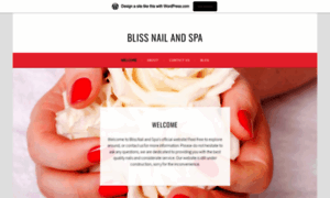 Blissnailandspa.wordpress.com thumbnail