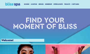 Blissspa.com thumbnail