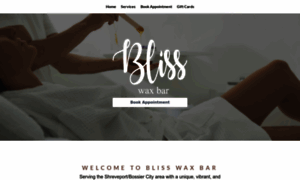 Blisswaxbar.com thumbnail