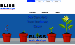 Blisswebdesign.com thumbnail