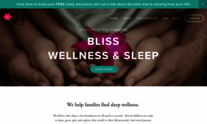 Blisswellnessandsleep.com thumbnail