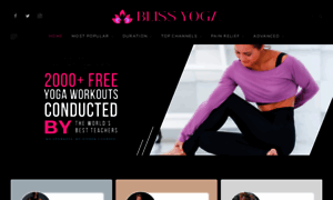 Blissyogaworkouts.com thumbnail