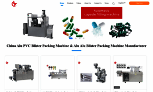 Blister-packingmachine.com thumbnail