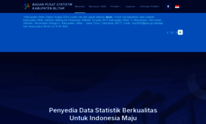 Blitarkab.bps.go.id thumbnail
