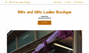Blitz-and-glitz-ladies-boutique.business.site thumbnail