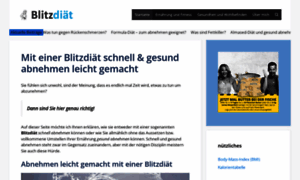 Blitzdiaet24.de thumbnail