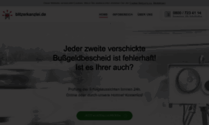Blitzerkanzlei.de thumbnail