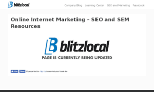 Blitzlocal.com thumbnail