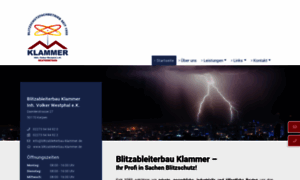 Blitzschutz-klammer.de thumbnail