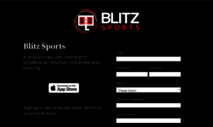 Blitzsports.com thumbnail