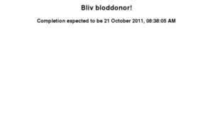 Bliv-bloddonor.dk thumbnail