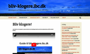 Bliv-klogere.ibc.dk thumbnail