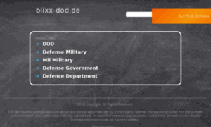 Blixx-dod.de thumbnail