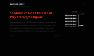 Blizzard-gaming.blogspot.com thumbnail