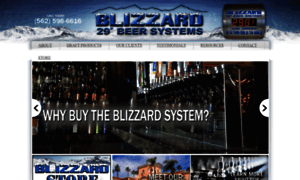 Blizzardbeersystems.com thumbnail