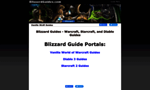 Blizzardguides.com thumbnail