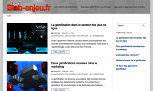 Blob-enjeu.fr thumbnail