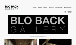 Blobackgallery.com thumbnail