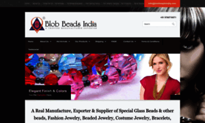 Blobbeadsindia.com thumbnail