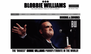 Blobbiewilliams.co.uk thumbnail