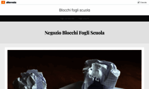 Blocchifogliscuola.altervista.org thumbnail