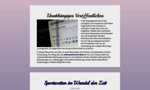 Block-magazin.de thumbnail