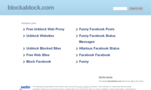 Blockablock.com thumbnail