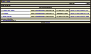 Blockadblock.nodesforum.com thumbnail