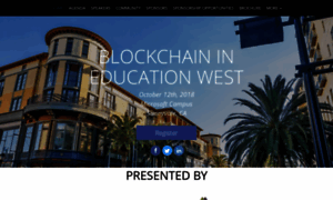 Blockchain-education-west18.com thumbnail